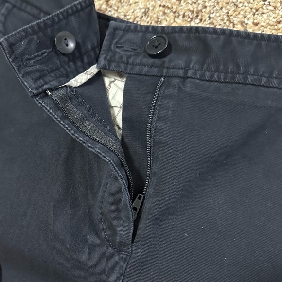 💙 Girlfriend Chino Shorts - Navy Blue (Size 10) - Picture 8 of 11